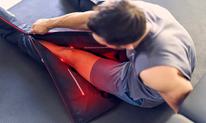 Infrared LED Light Therapy