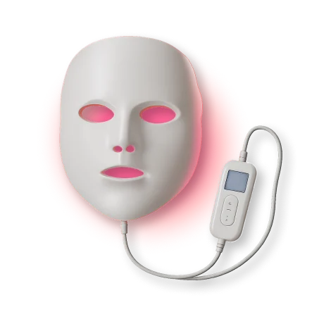 Konkurenční LED masky