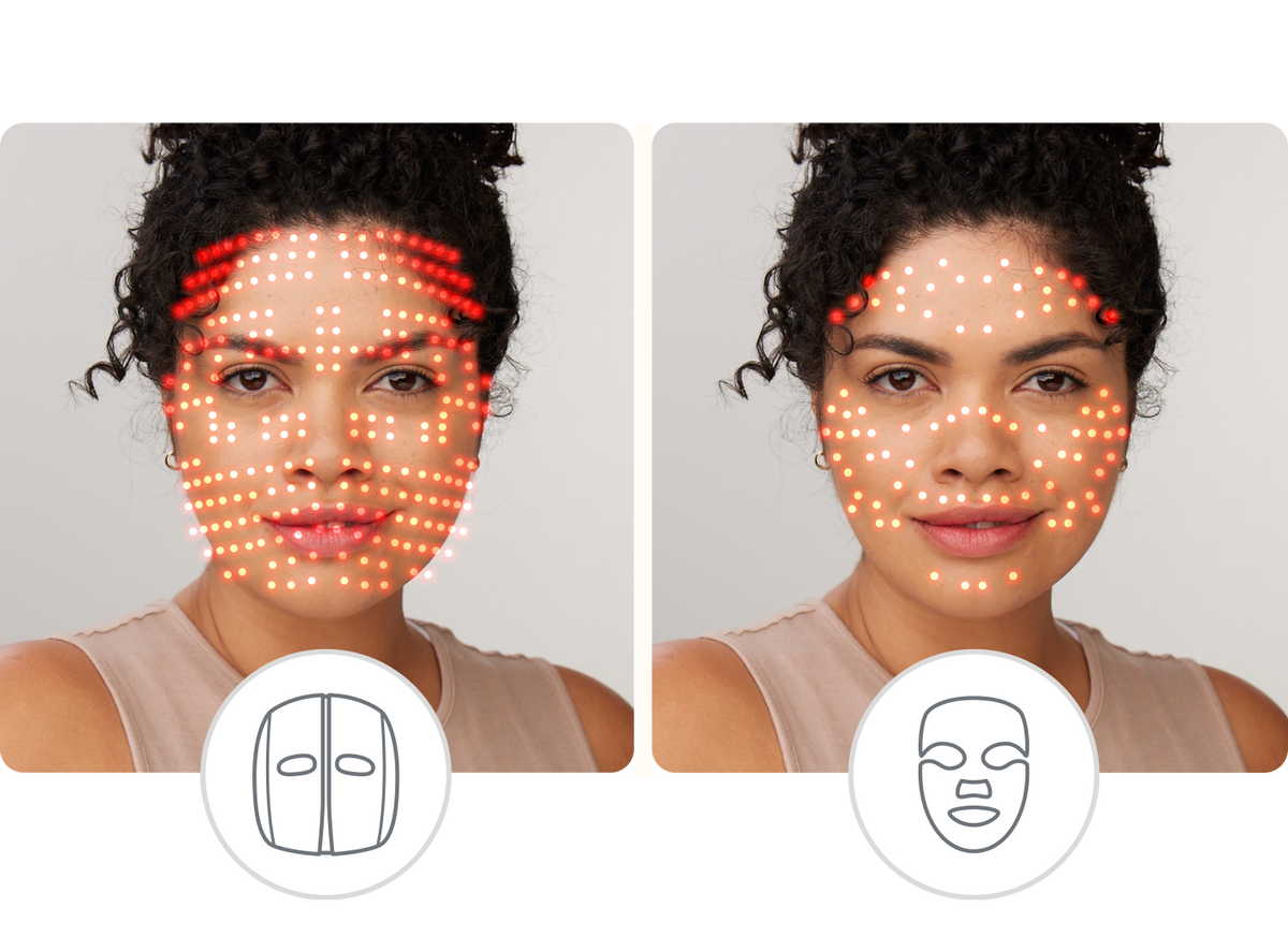 Rozdíl TheraFace Mask